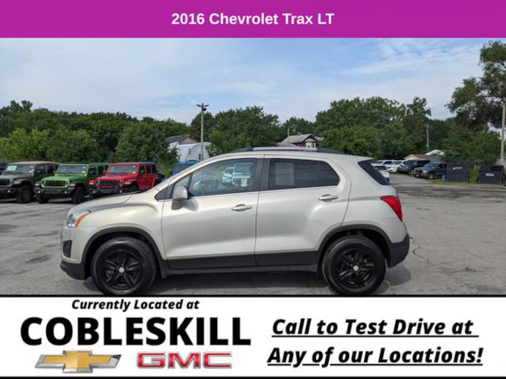 Used 2016 Chevrolet Trax LT SUV