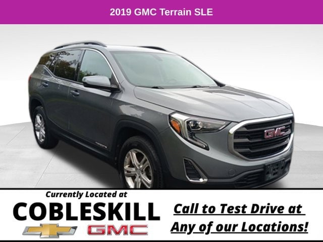 2019 GMC Terrain SUV 