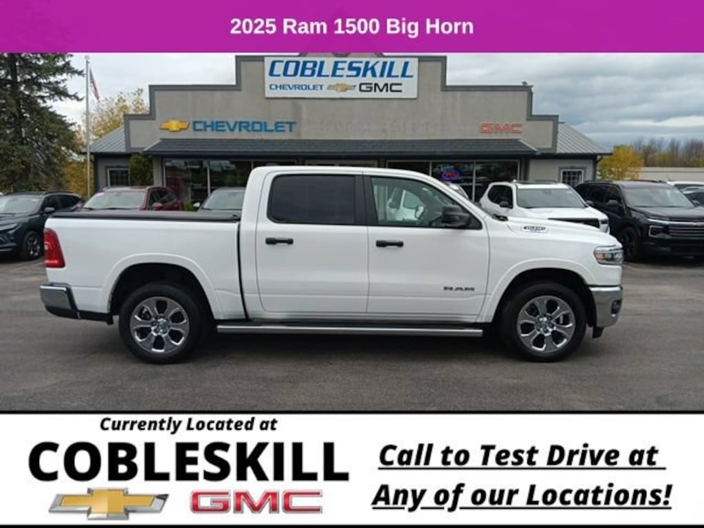 Used 2025 Ram 1500 Big Horn