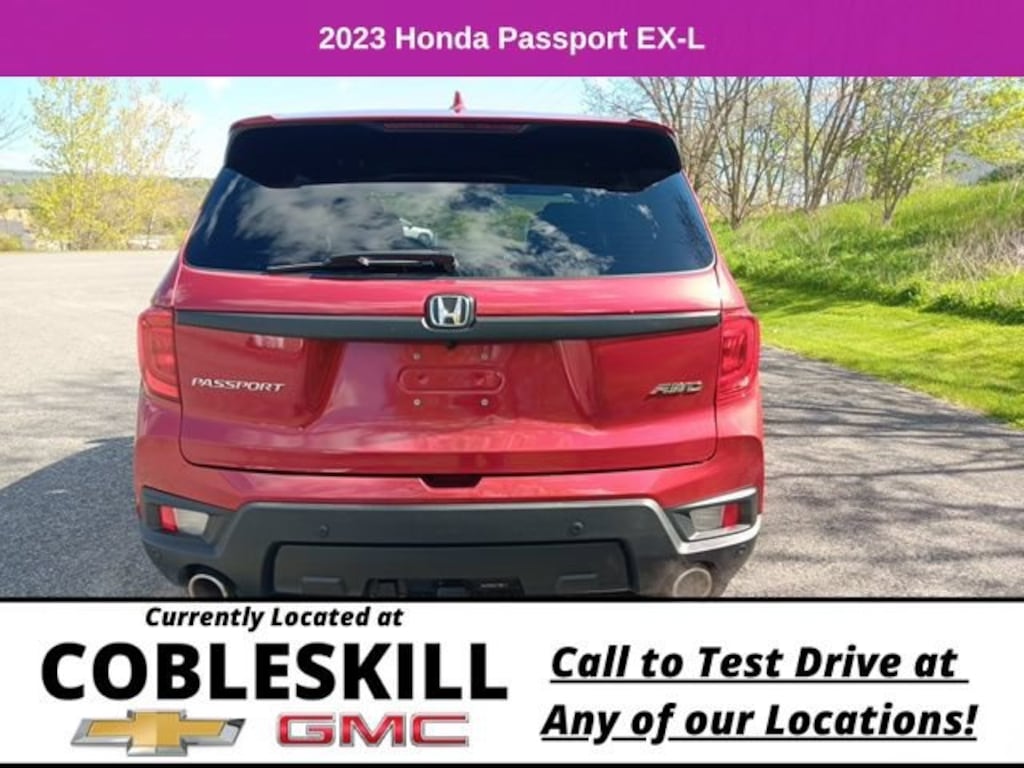 Used 2023 Honda Passport EX-L