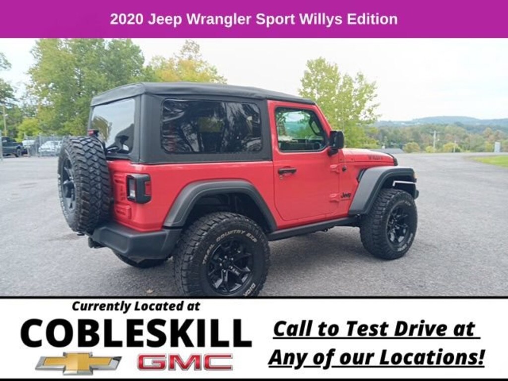 Used 2020 Jeep Wrangler Willys
