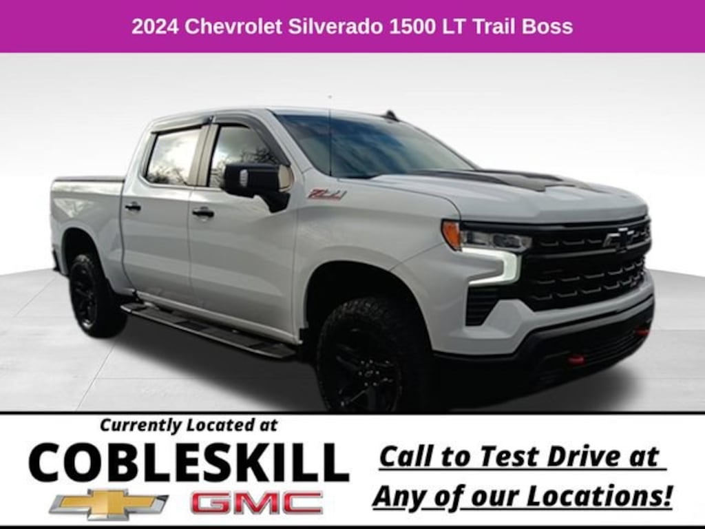 Used 2024 Chevrolet Silverado 1500 LT Trail Boss Truck