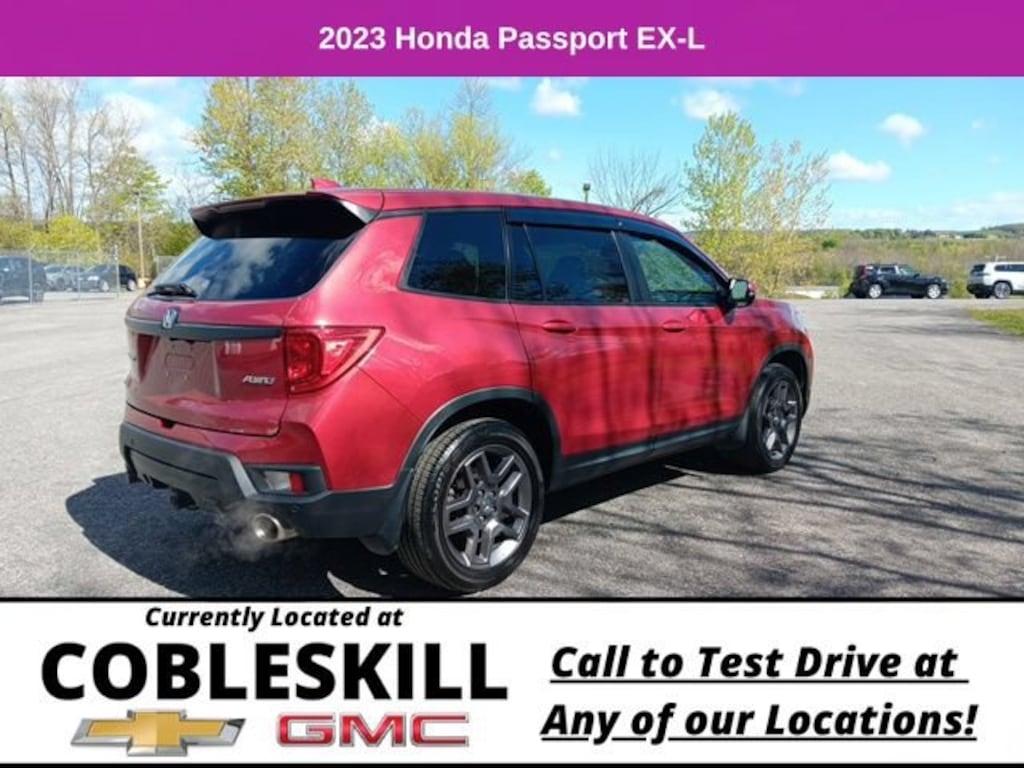 Used 2023 Honda Passport EX-L