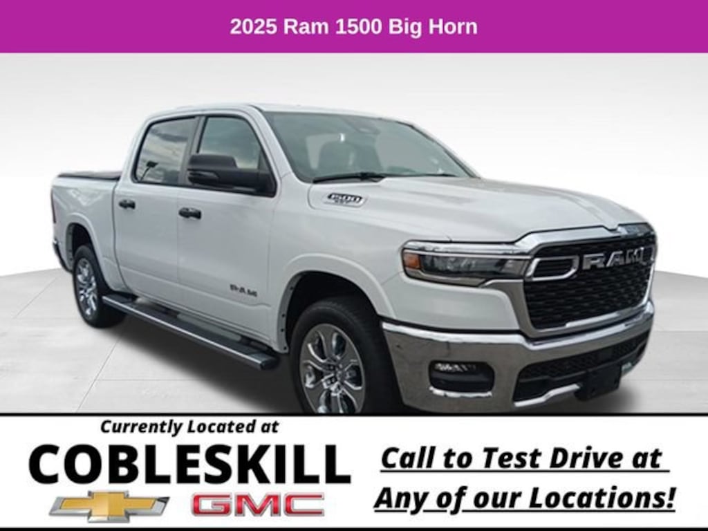 Used 2025 Ram 1500 Big Horn
