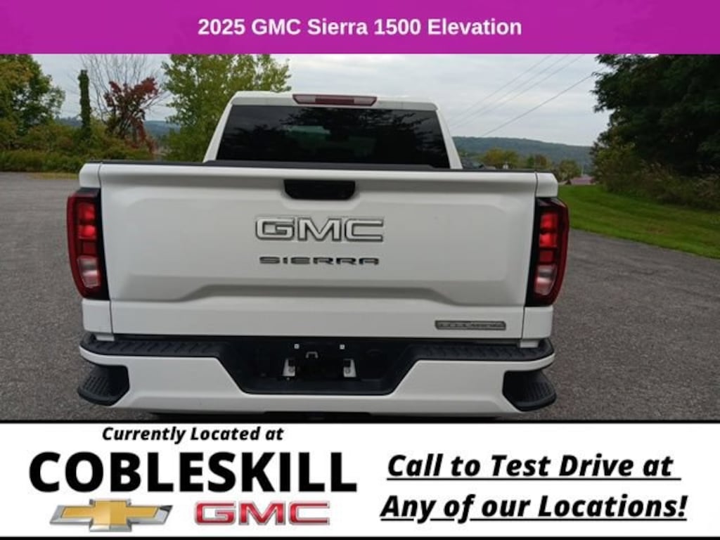 Used 2025 GMC Sierra 1500 Elevation Truck