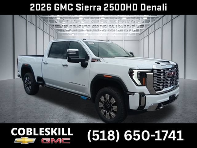 2026 GMC Sierra 2500 HD Truck 