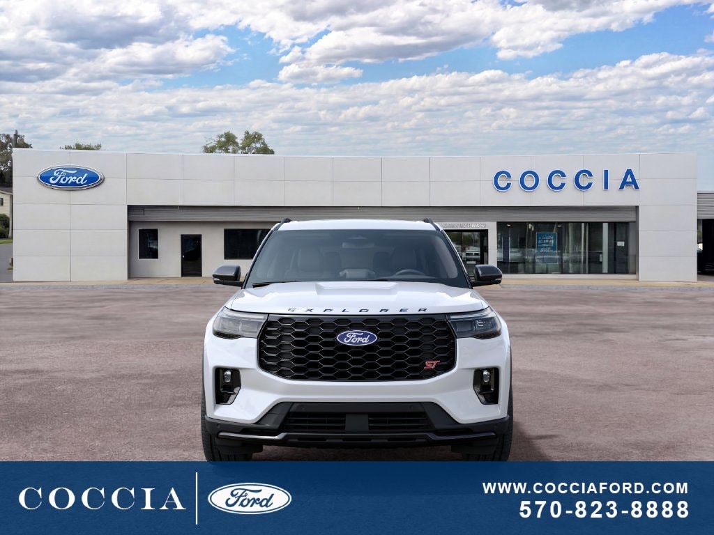New 2027 Ford Explorer ST SUV
