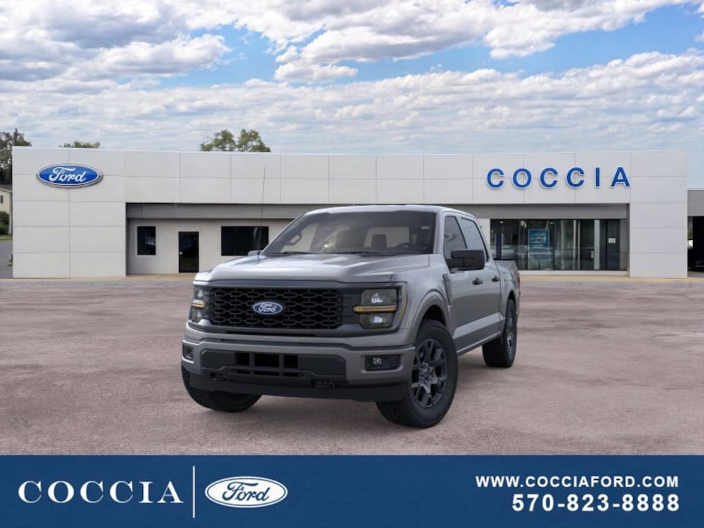 New 2026 Ford F-150 STX® Truck SuperCrew Cab