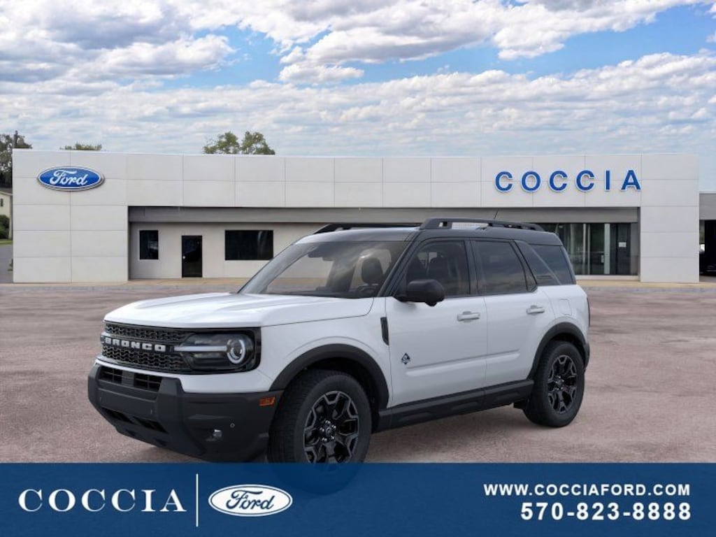 New 2025 Ford Bronco Sport Outer Banks® SUV