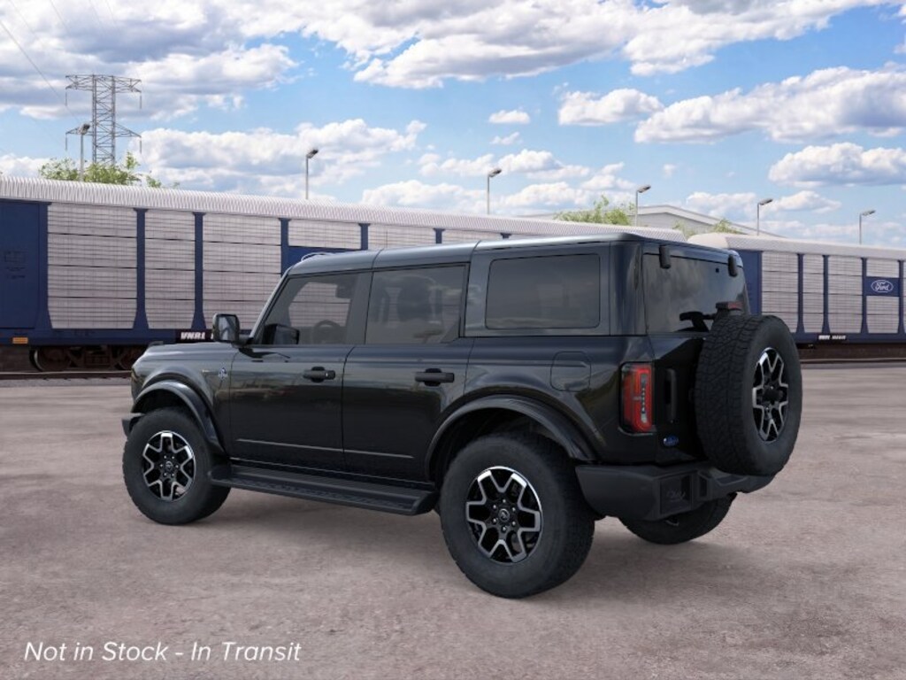 New 2026 Ford Bronco Outer Banks® SUV