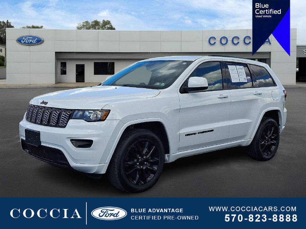 Used 2020 Jeep Grand Cherokee Altitude SUV