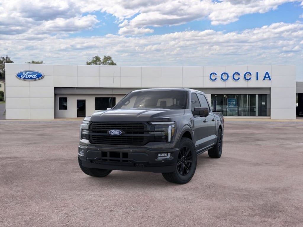 New 2026 Ford F-150 Platinum® Truck SuperCrew Cab