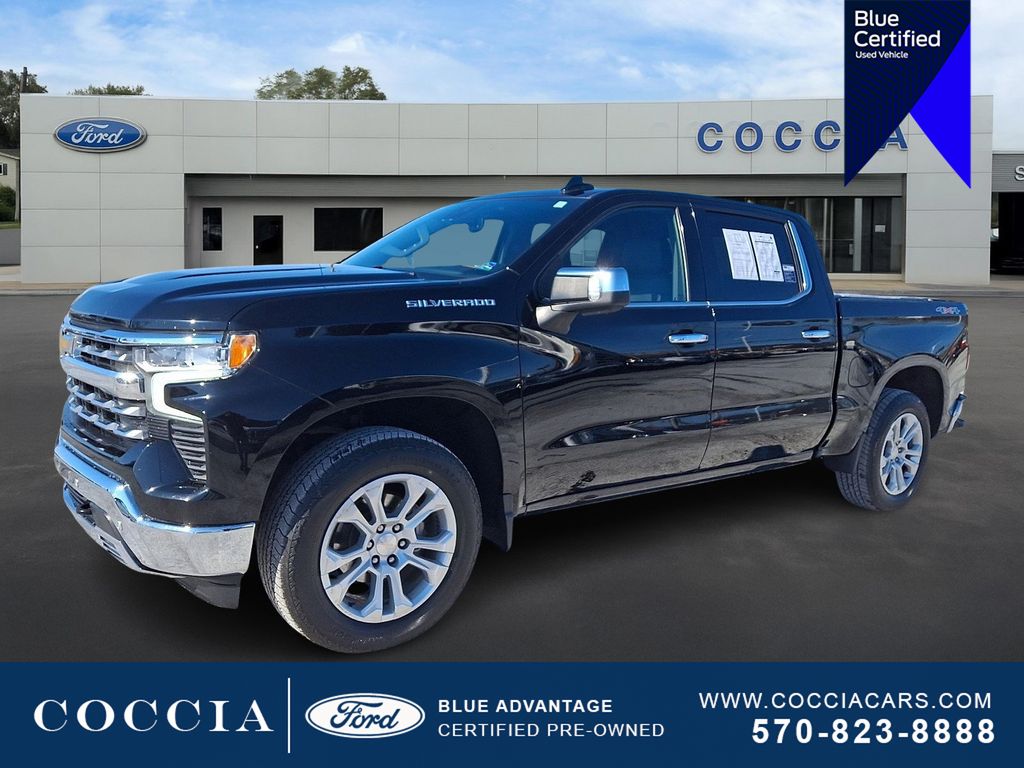2023 Chevrolet Silverado 1500