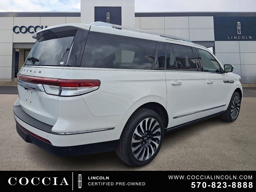 Certified 2024 Lincoln Navigator L Black Label SUV