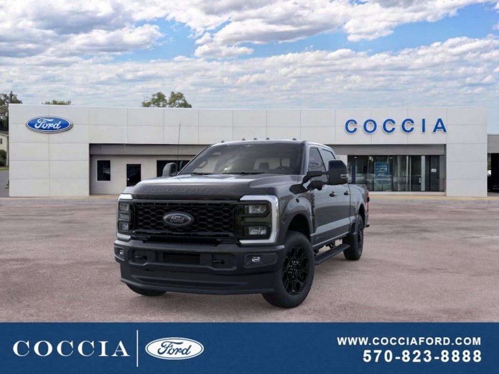 New 2026 Ford Super Duty F-250® Lariat® Truck Crew Cab
