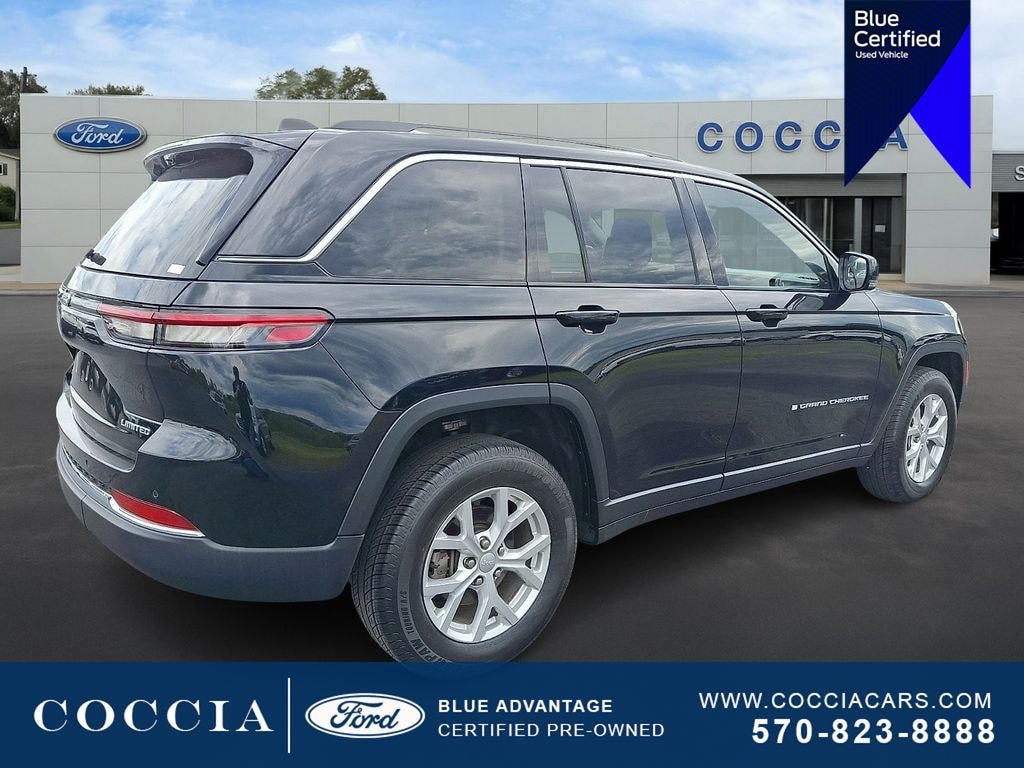 Certified 2023 Jeep Grand Cherokee Limited SUV