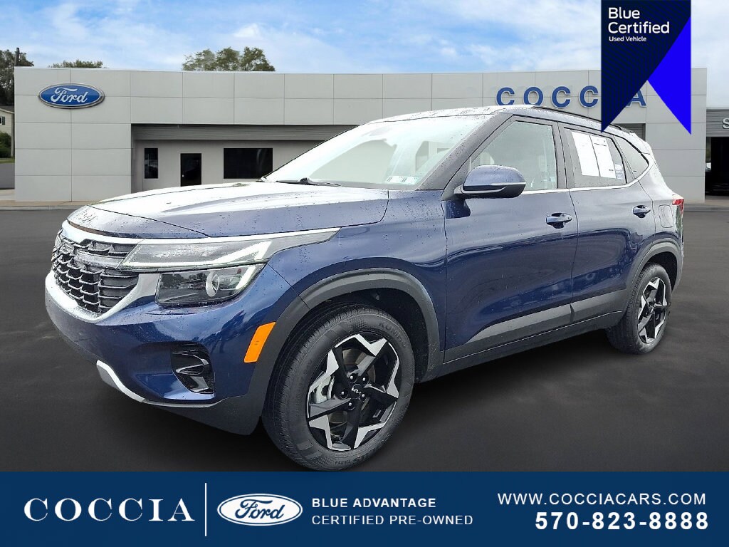 Certified 2025 Kia Seltos EX SUV