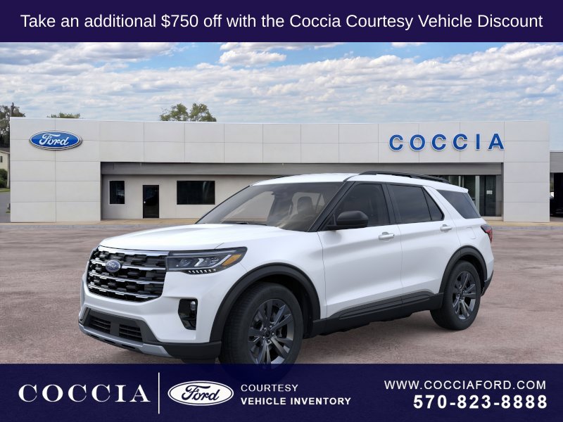 2026 Ford Explorer Active SUV