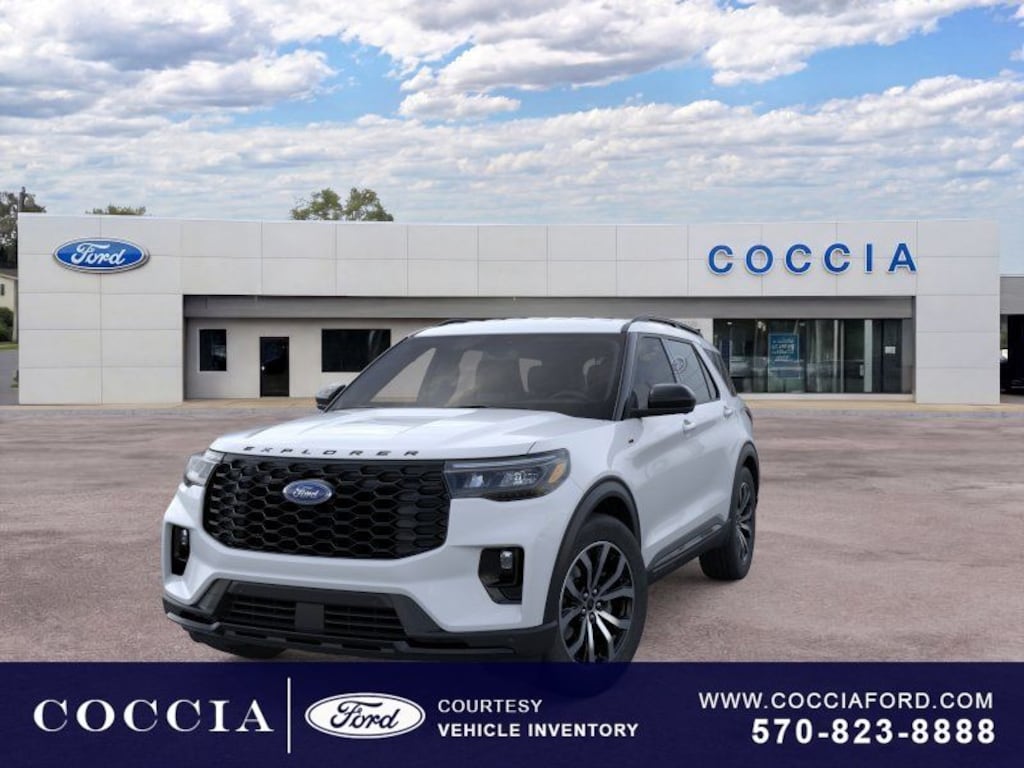 New 2026 Ford Explorer ST-Line SUV