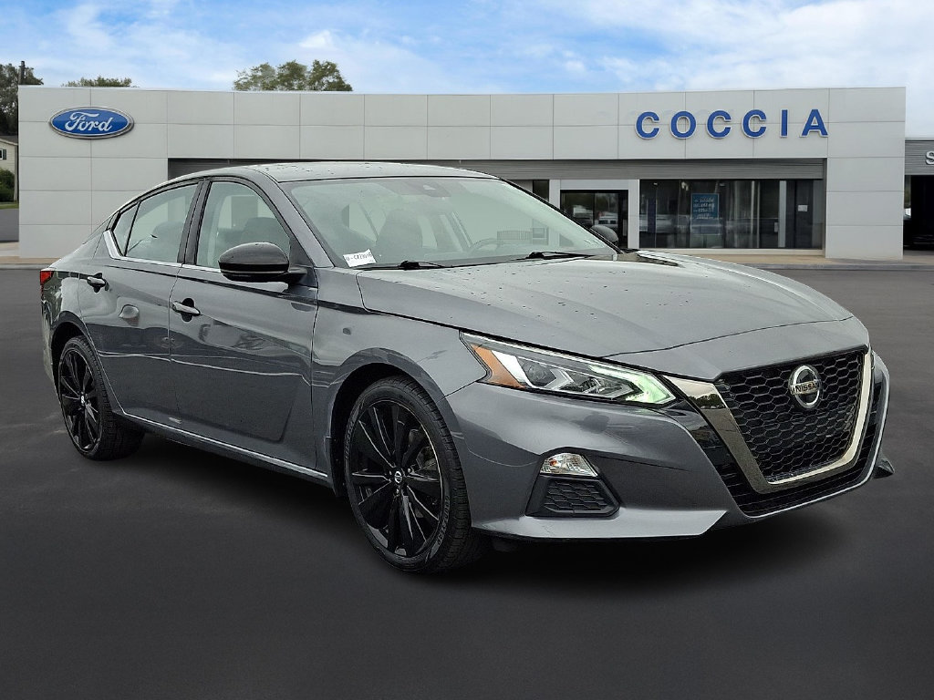 Certified 2020 Nissan Altima 2.5 SR Sedan