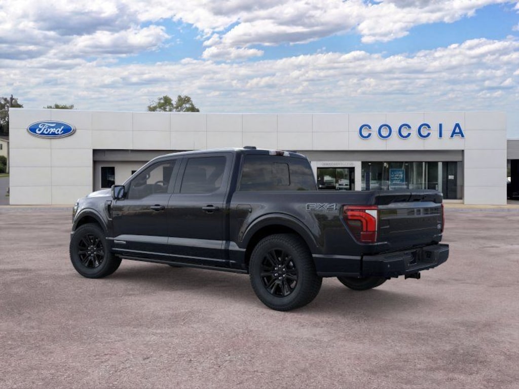 New 2026 Ford F-150 Platinum® Truck SuperCrew Cab