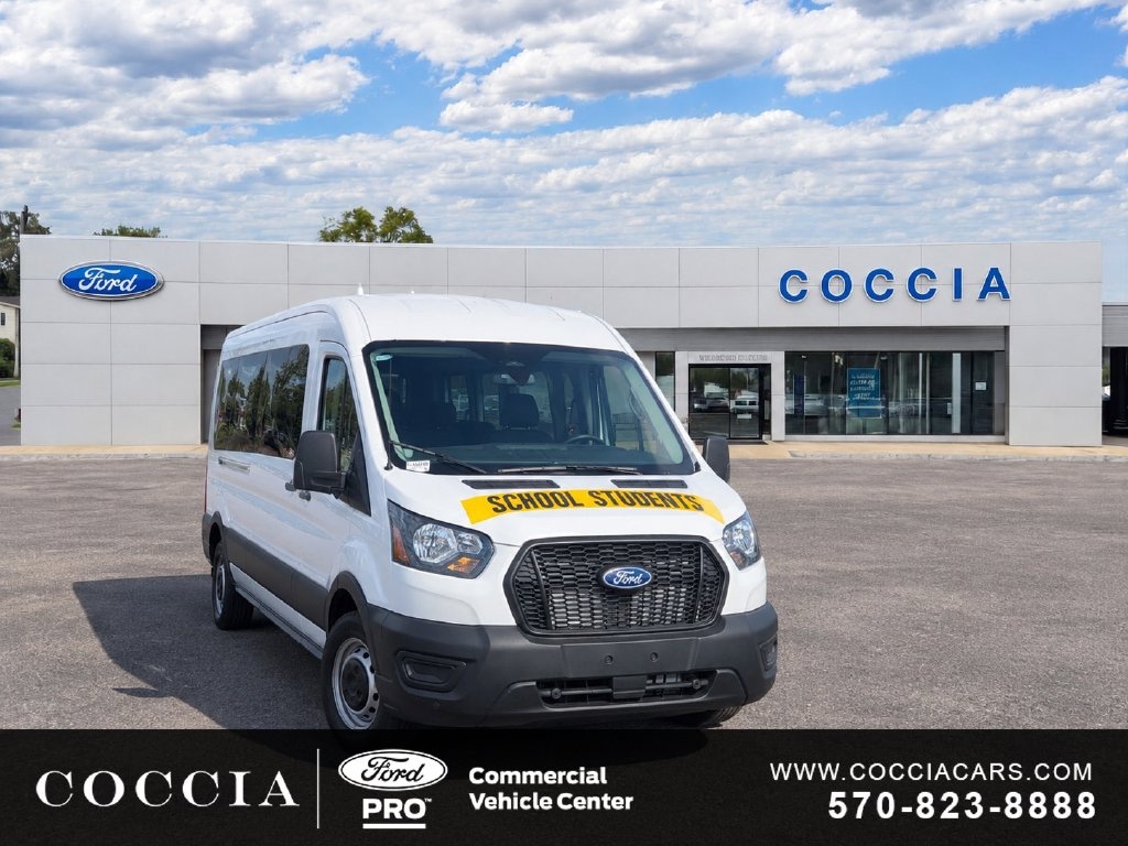 New 2026 Ford Transit Commercial Passenger Van XL Wagon