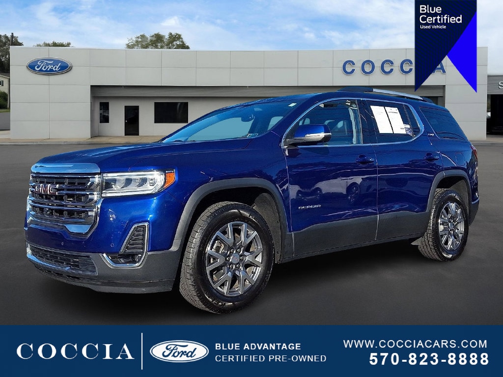 Certified 2023 GMC Acadia SLT SUV