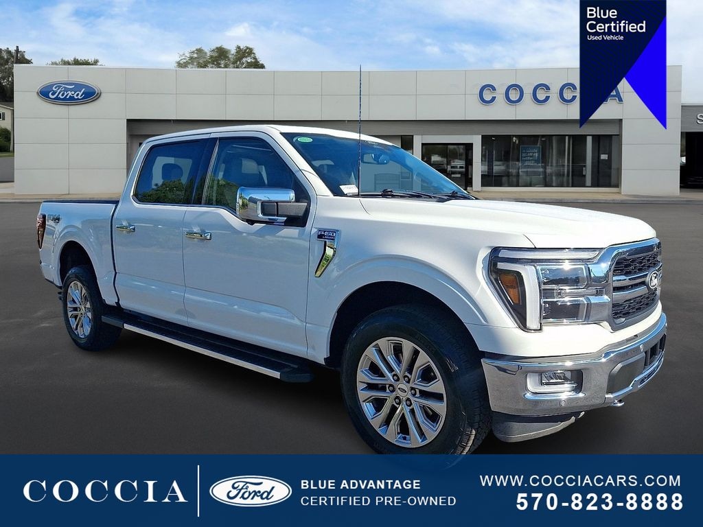 Certified 2024 Ford F-150 Lariat Truck