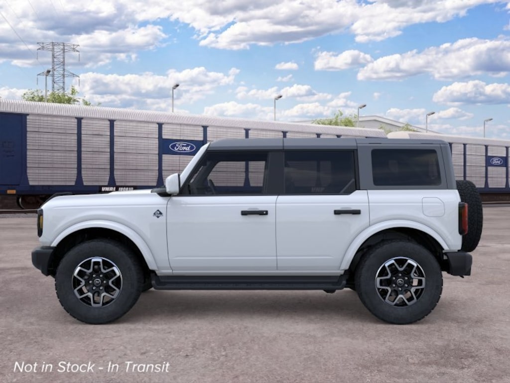 New 2026 Ford Bronco Outer Banks® SUV