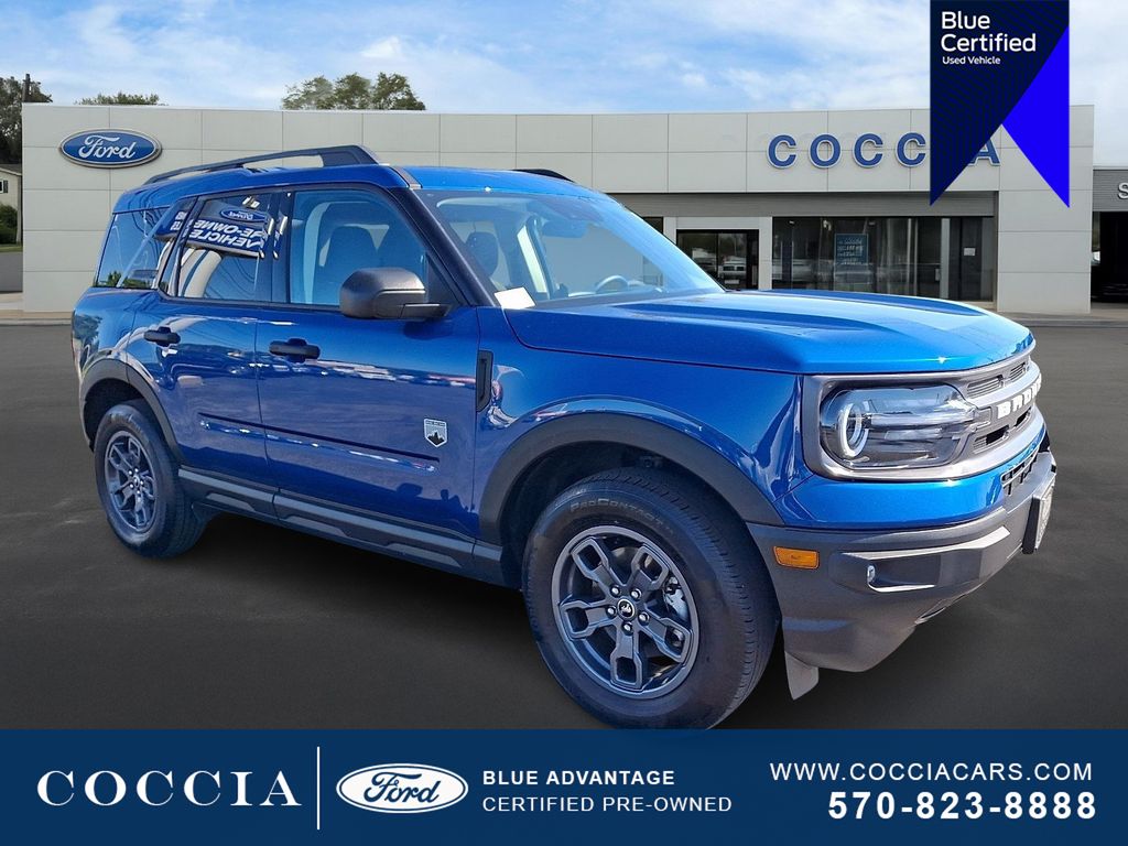 Certified 2024 Ford Bronco Sport Big Bend SUV