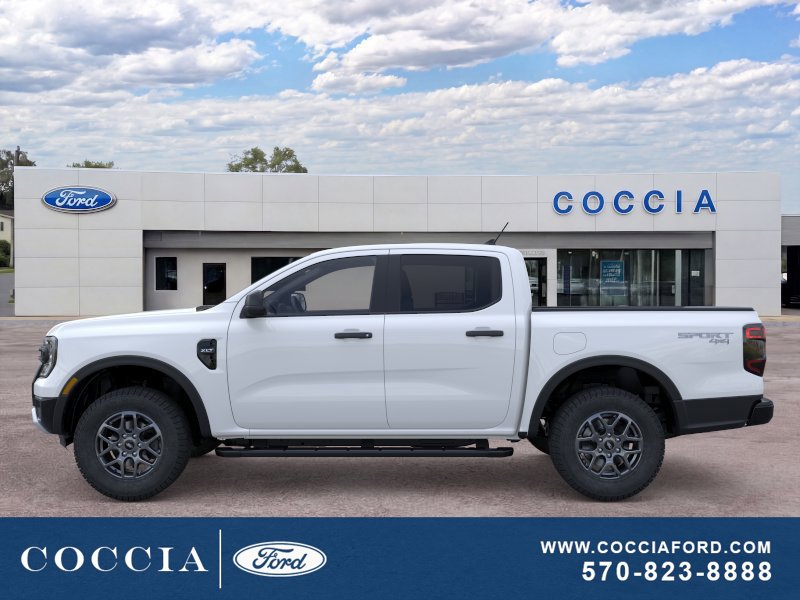 New 2026 Ford Ranger XLT Truck