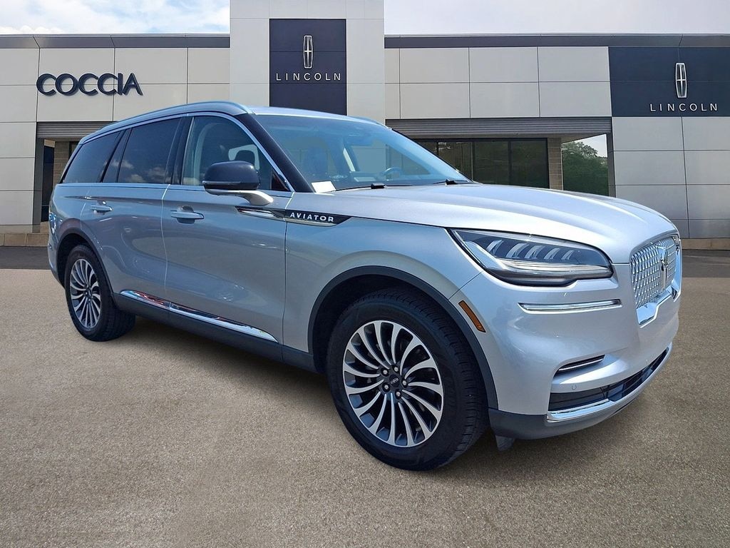 Certified 2023 Lincoln Aviator Reserve SUV
