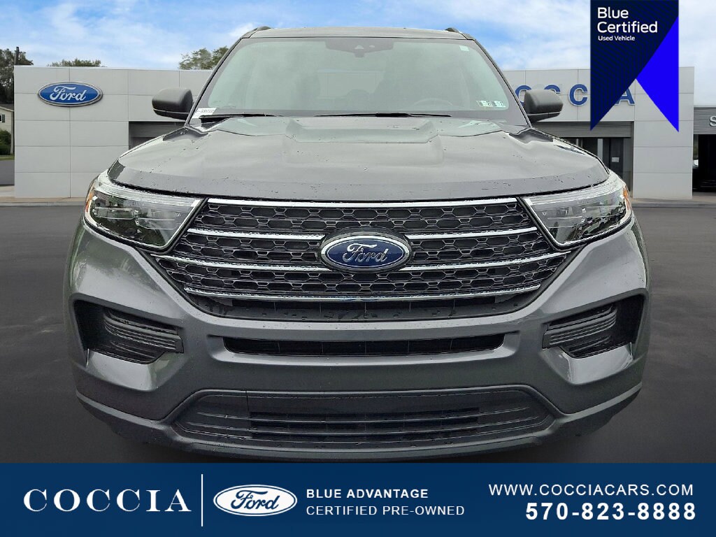 Certified 2023 Ford Explorer XLT SUV