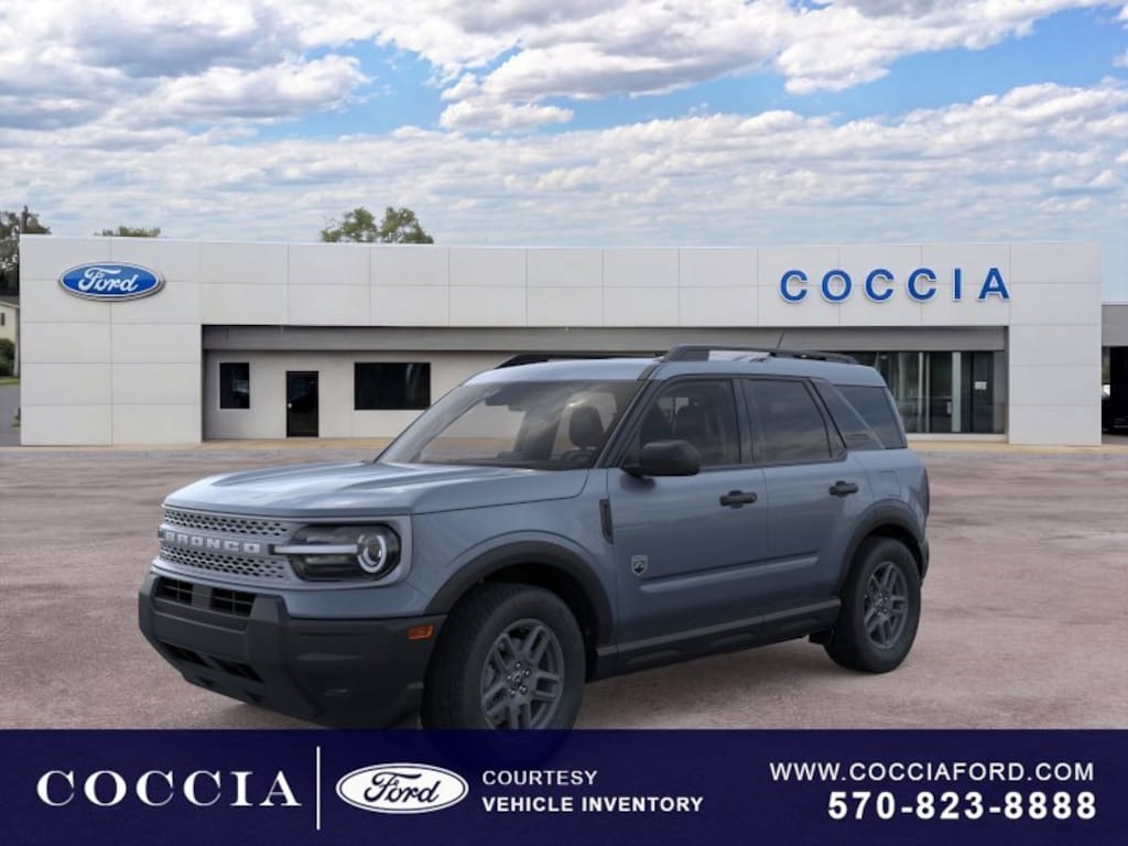 New 2026 Ford Bronco Sport Big Bend® SUV