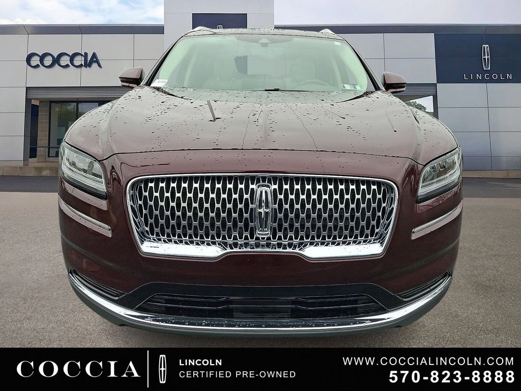 Certified 2023 Lincoln Nautilus Reserve SUV