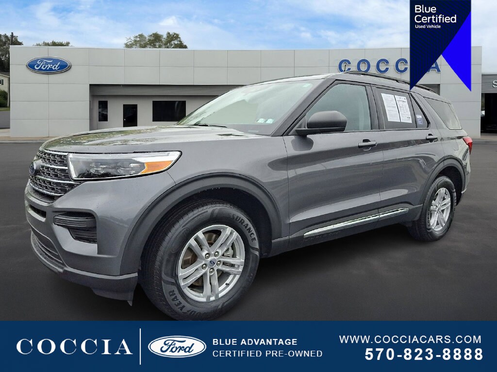 Certified 2023 Ford Explorer XLT SUV