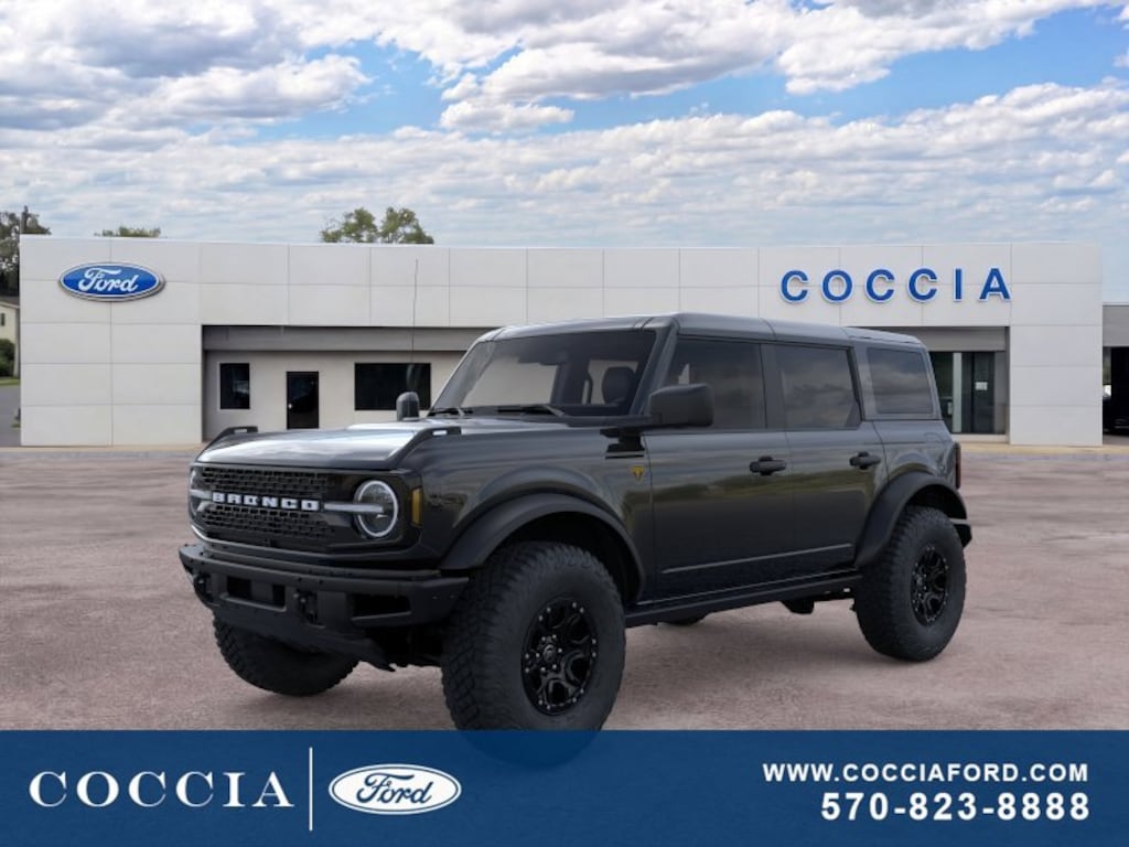 New 2026 Ford Bronco Badlands® SUV