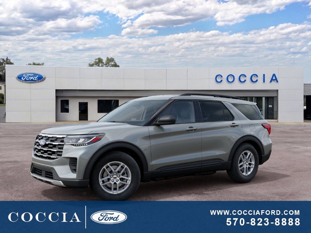 New 2027 Ford Explorer Active SUV