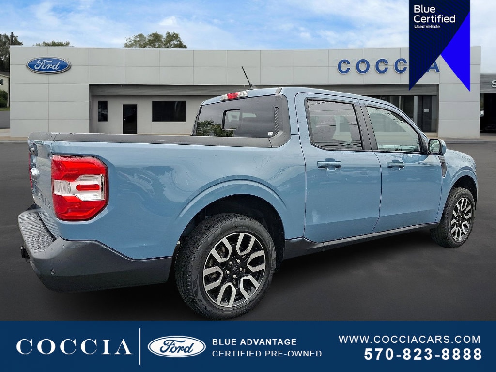 Certified 2022 Ford Maverick Lariat Truck