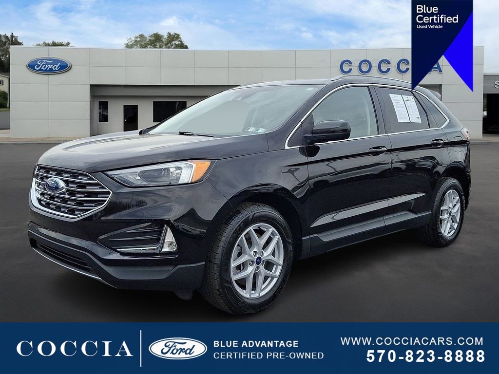 Certified 2022 Ford Edge SEL SUV