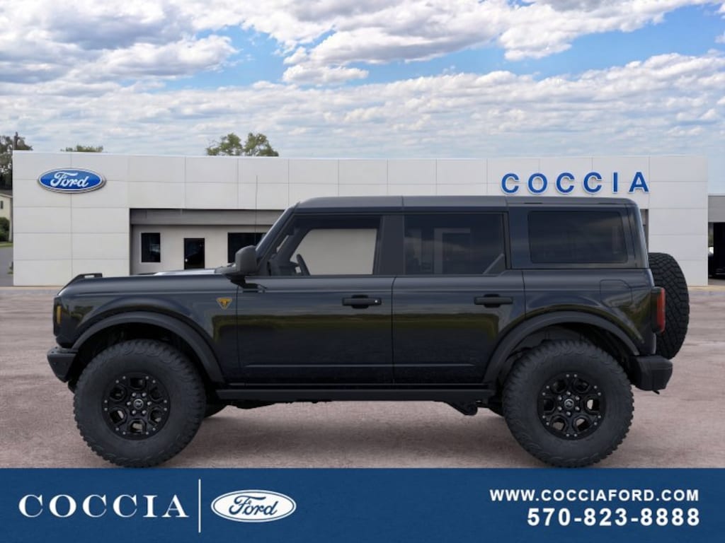 New 2026 Ford Bronco Badlands® SUV