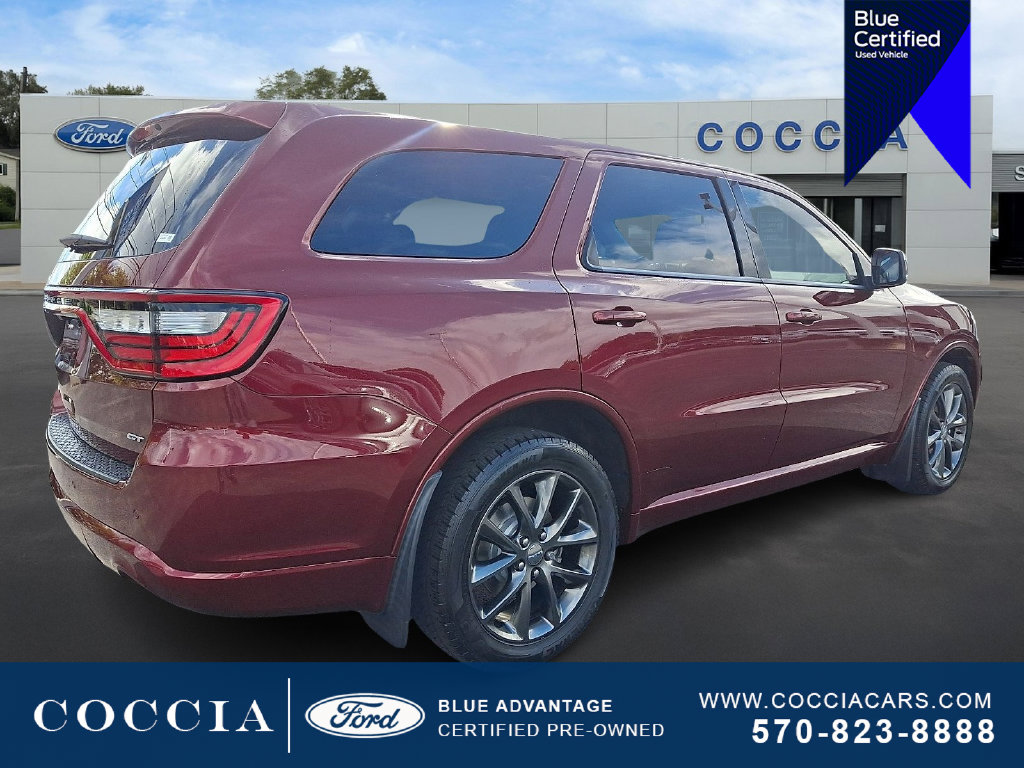 Certified 2017 Dodge Durango GT SUV