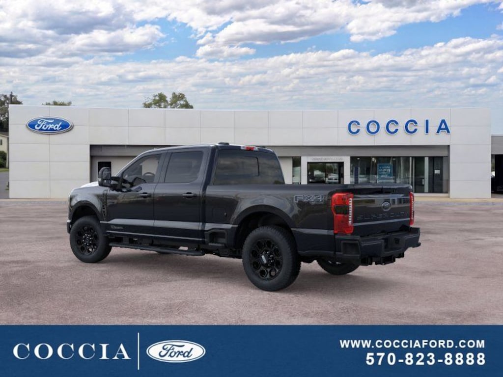 New 2026 Ford Super Duty F-250® Lariat® Truck Crew Cab