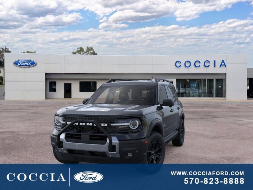 New 2025 Ford Bronco Sport Outer Banks® SUV