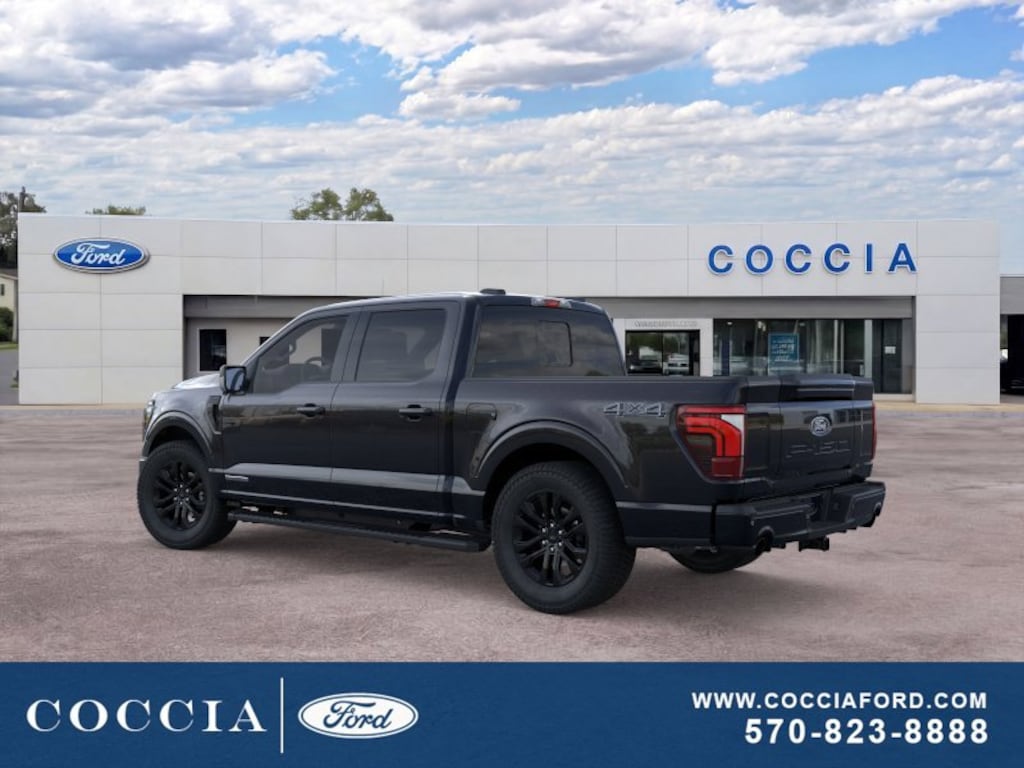 New 2026 Ford F-150 Lariat® Truck SuperCrew Cab