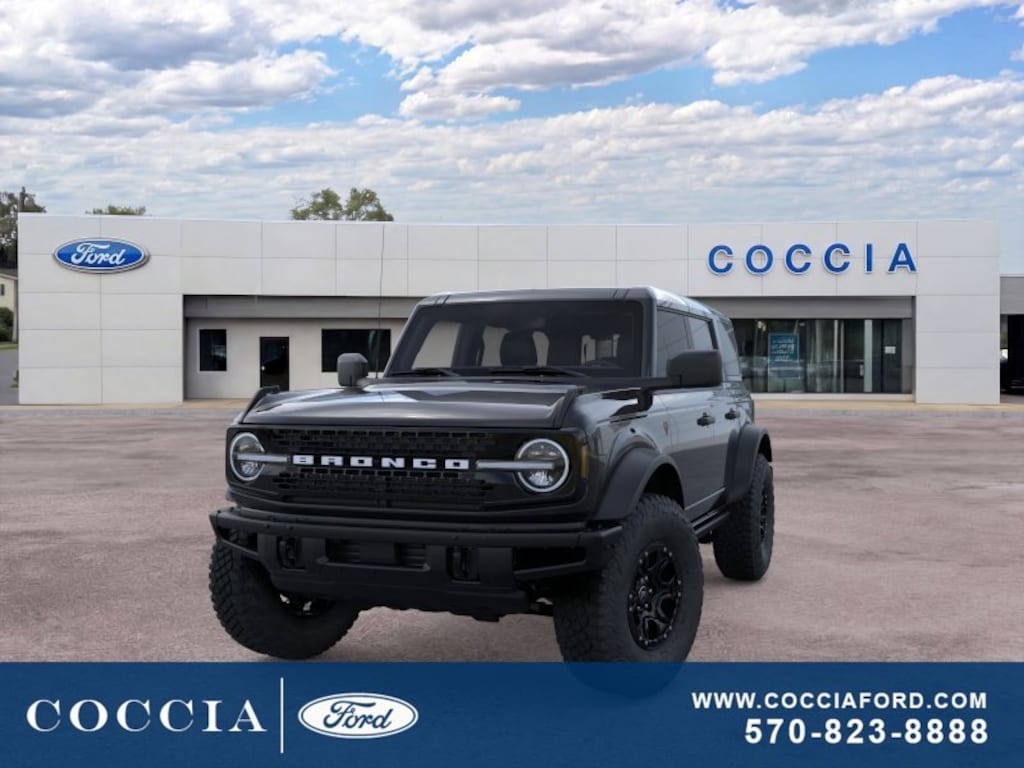 New 2026 Ford Bronco Badlands® SUV