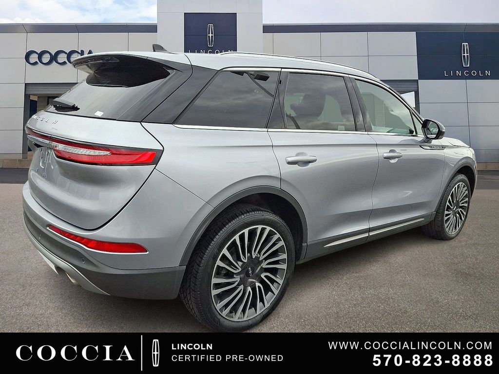 Certified 2022 Lincoln Corsair Reserve SUV