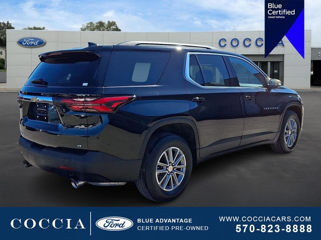 Certified 2023 Chevrolet Traverse LT Leather SUV