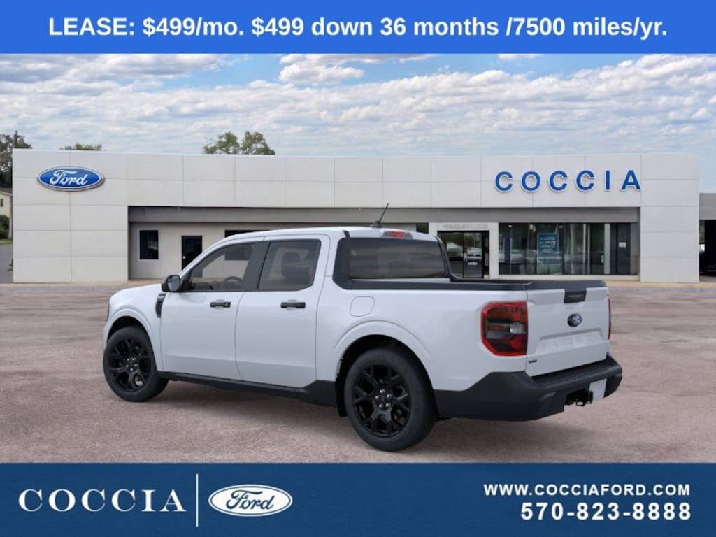 New 2026 Ford Maverick XLT Truck SuperCrew