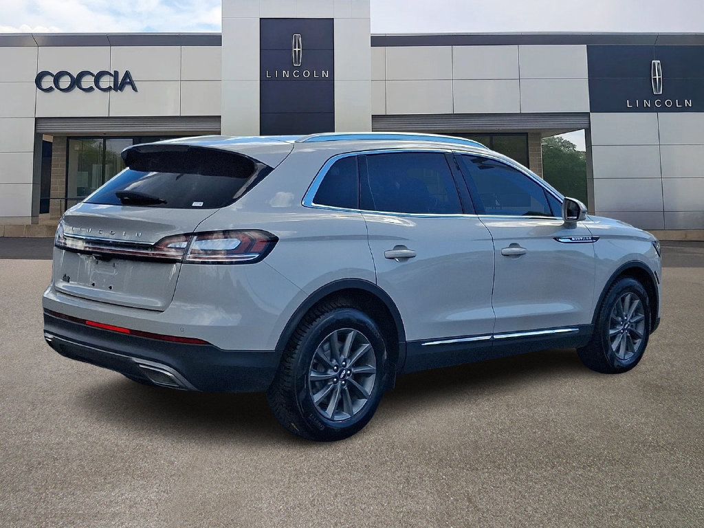 Certified 2021 Lincoln Nautilus Standard SUV